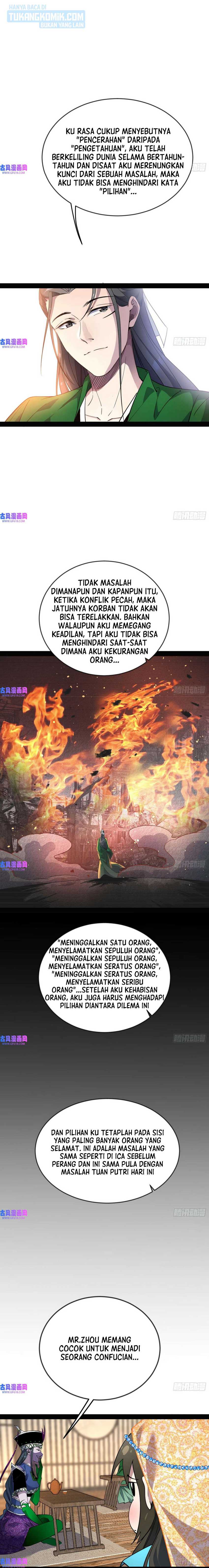 I’m An Evil God chapter 347